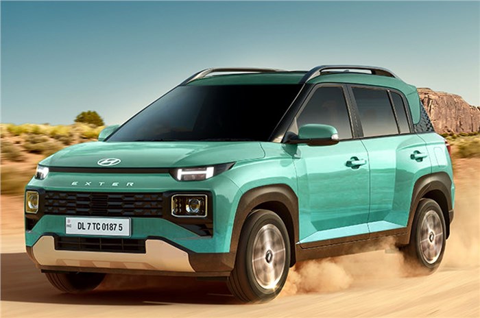 Hyundai Exter Automatic